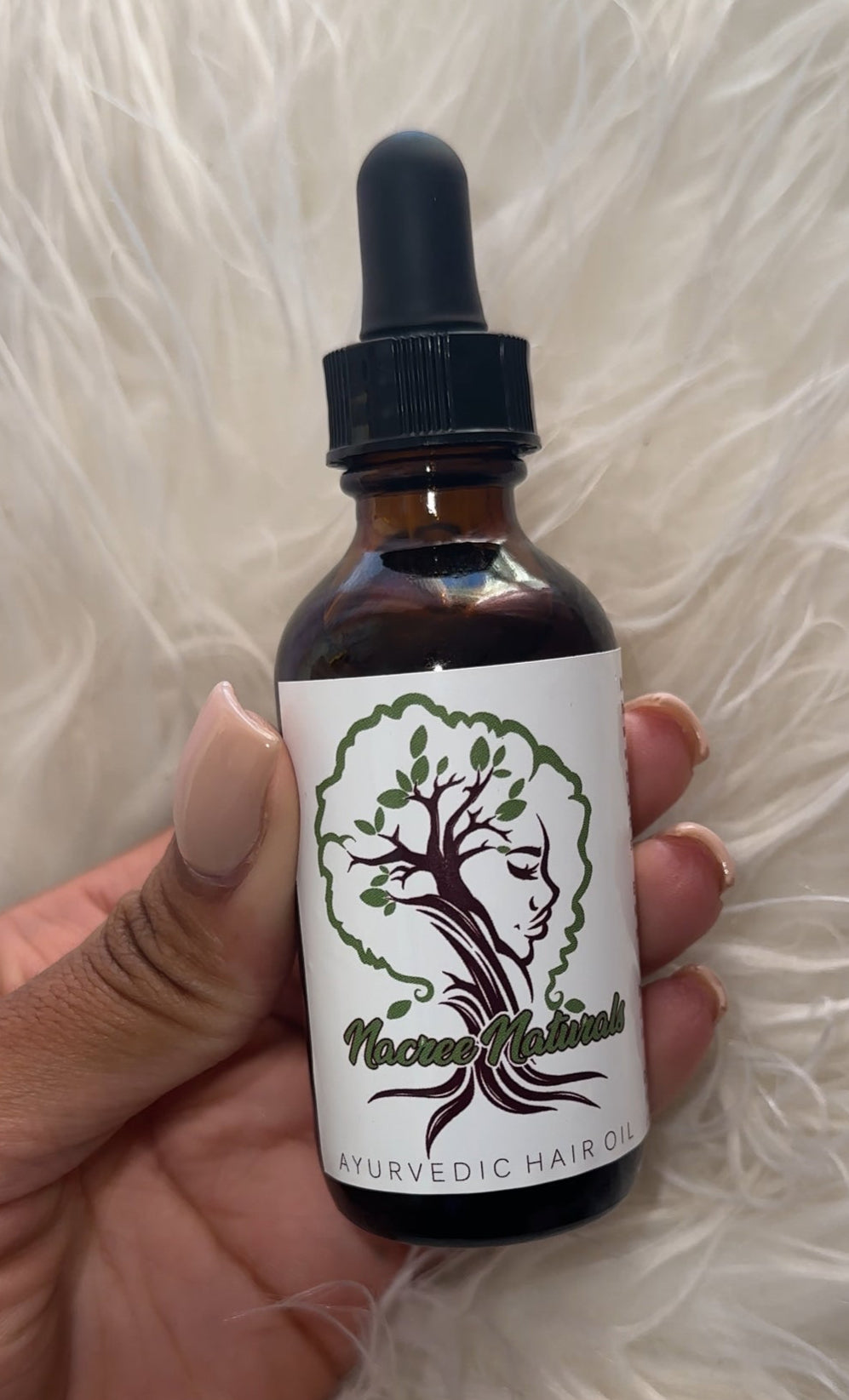 NACREE NATURALS AYURVEDIC OIL